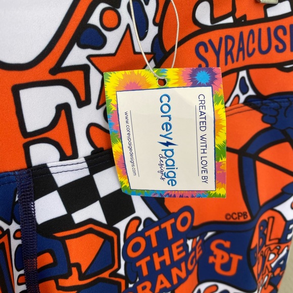 Corey Paige, Syracuse University, leggings - Picture 3 of 5